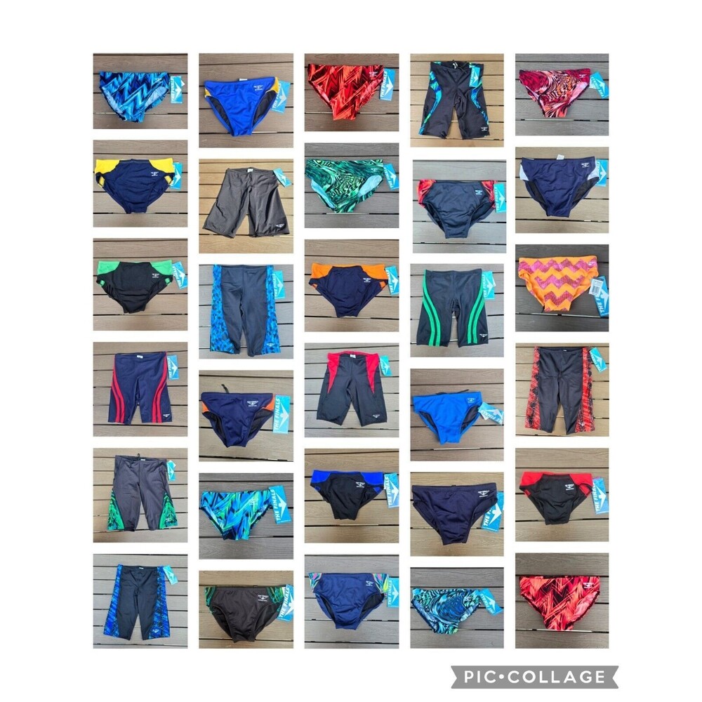The Finals MENS Mystery Racer Jammer Bundle ~3 for $45~ 22 24 26 28 30 32 34 36